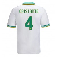 Stroje piłkarskie AS Roma Bryan Cristante #4 Koszulka Trzeciej 2025-26 Krótki Rękaw